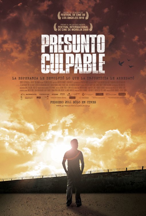 Presumed Guilty afişi