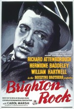 Brighton Rock afişi