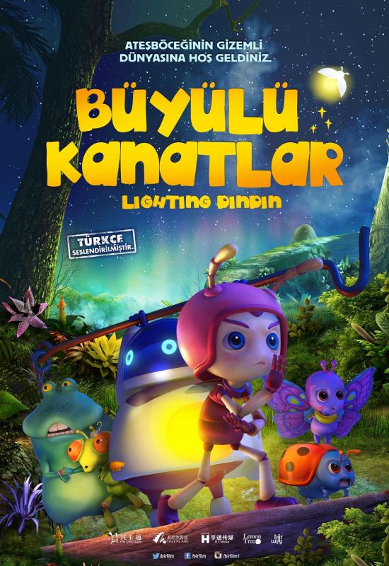 Büyülü Kanatlar afişi