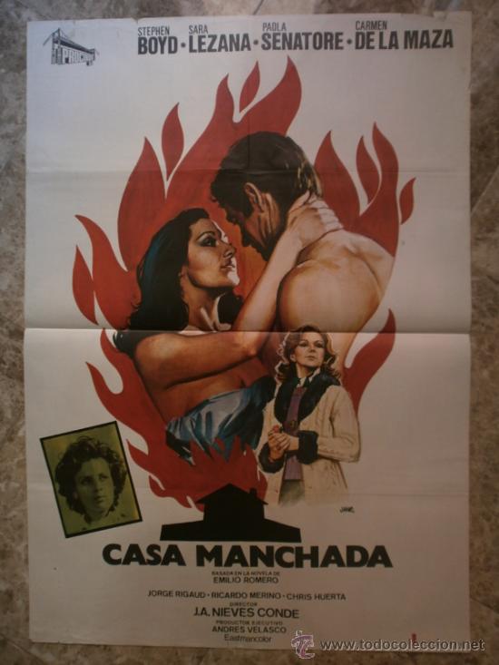 Casa Manchada afişi