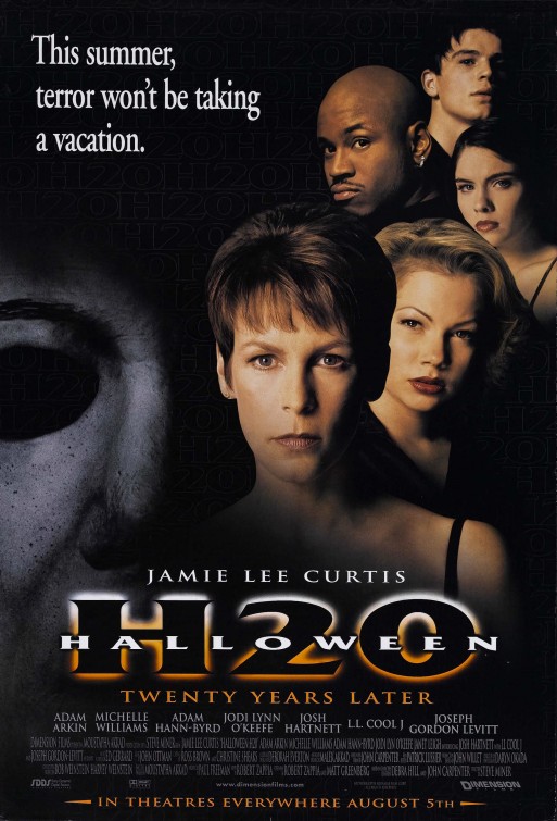 Halloween: 20 Yıl Sonra afişi