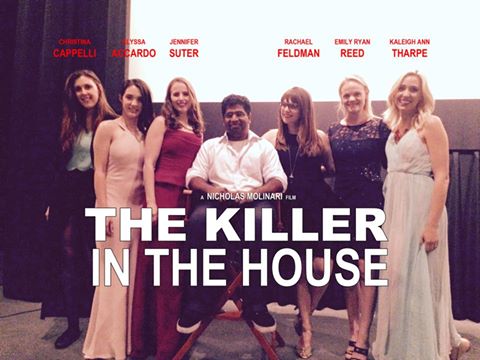 The Killer in the House afişi