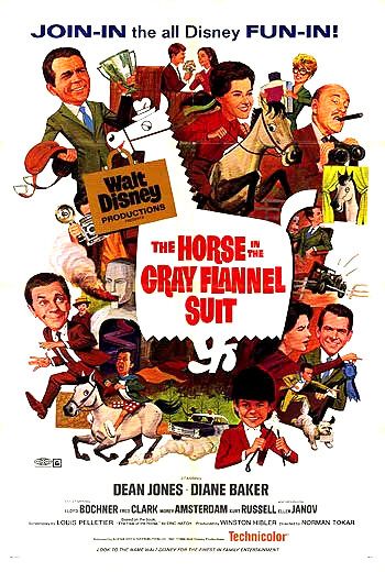 The Horse in the Gray Flannel Suit afişi
