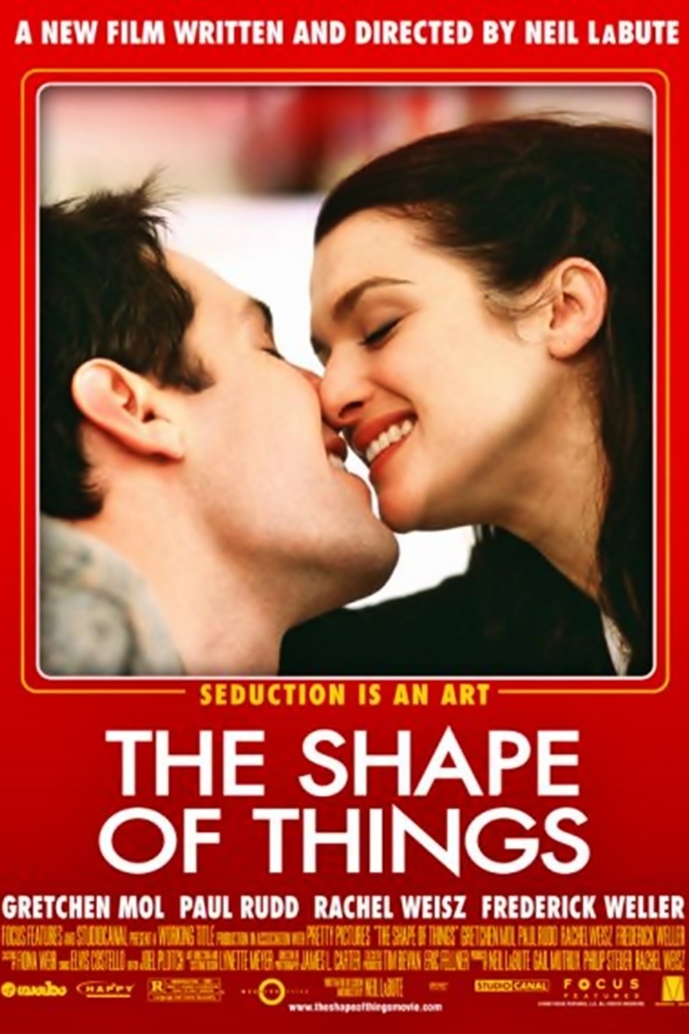 The Shape of Things afişi