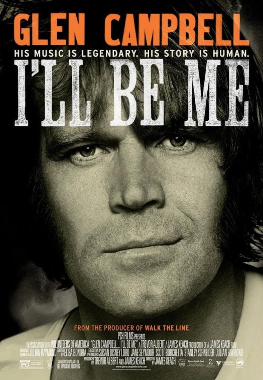 Glen Campbell: I'll Be Me afişi