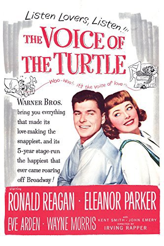 The Voice of the Turtle afişi