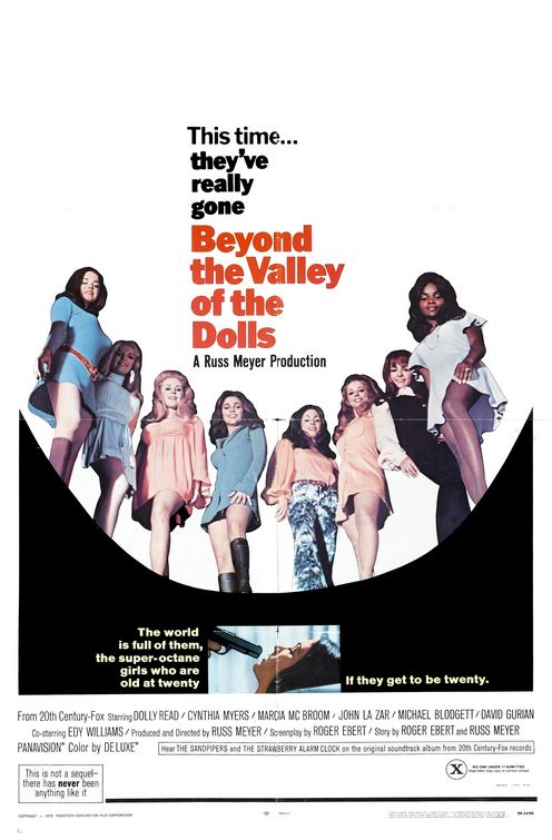 Beyond the Valley of the Dolls afişi