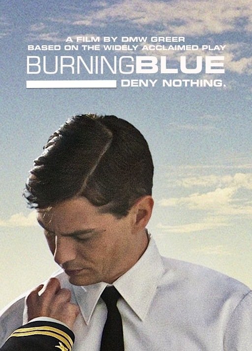 Burning Blue afişi