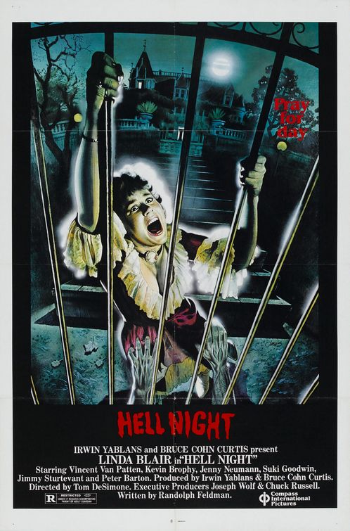 Hell Night afişi