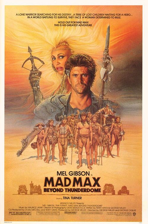Mad Max Beyond Thunderdome afişi