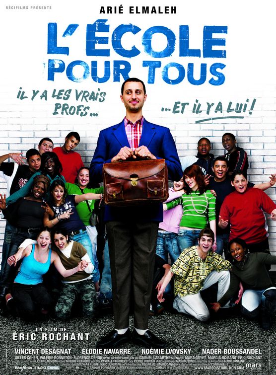 L'école pour tous afişi