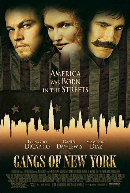 New York Çeteleri afişi