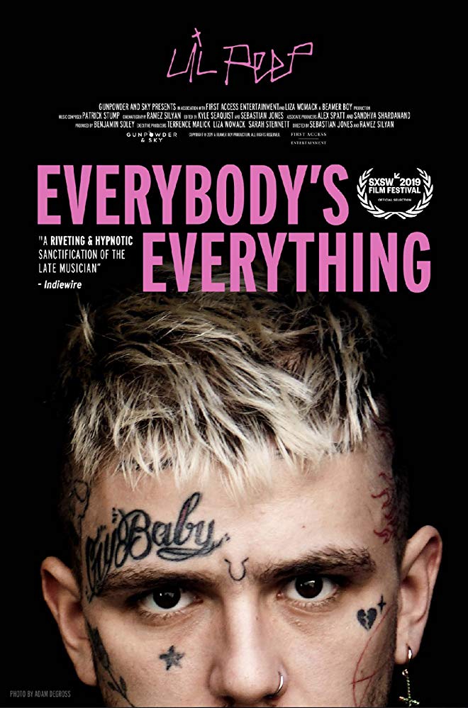 Everybody's Everything afişi