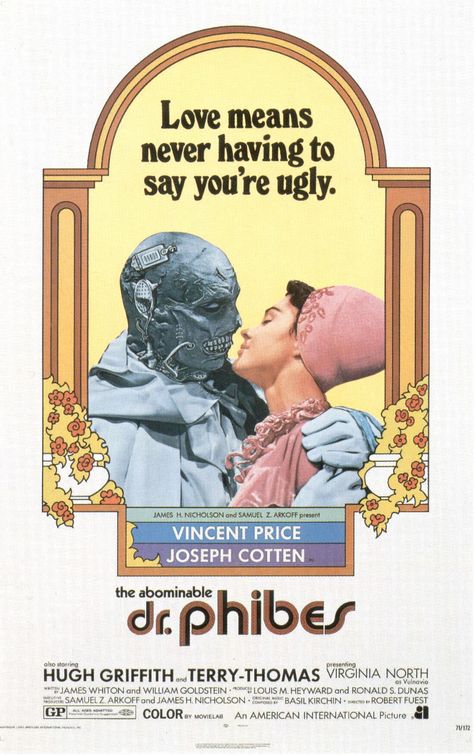The Abominable Dr. Phibes afişi