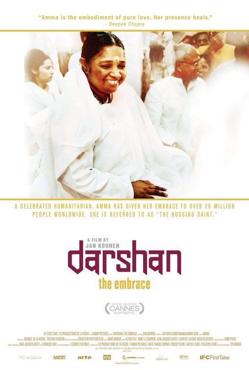 Darshan - L'étreinte afişi