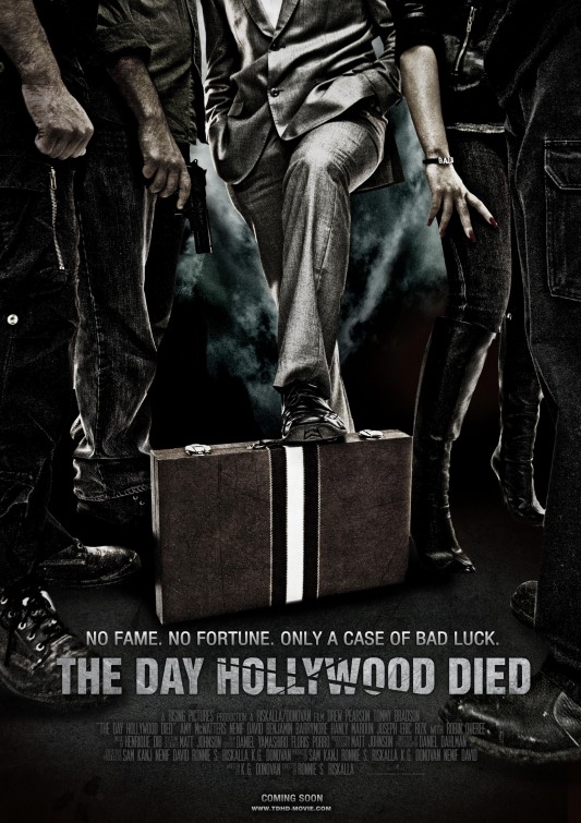 The Day Hollywood Died afişi