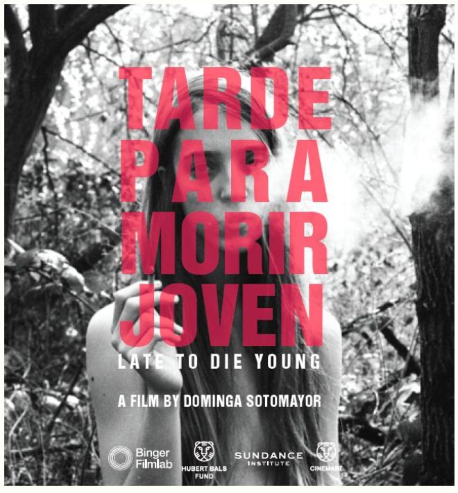 Tarde Para Morir Joven afişi