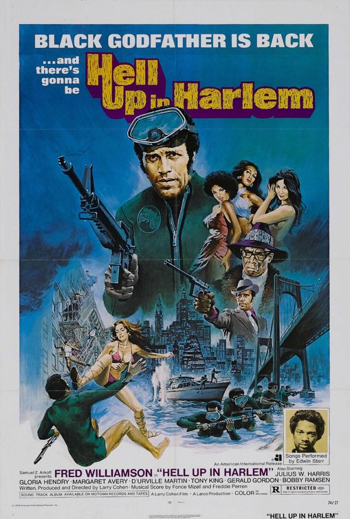 Hell Up in Harlem afişi