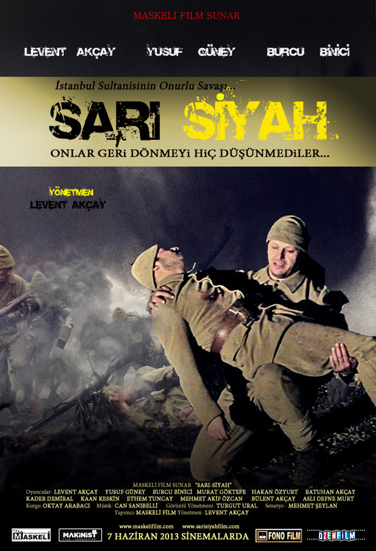 Sarı Siyah afişi