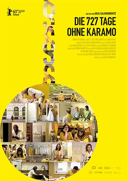Die 727 Tage ohne Karamo afişi