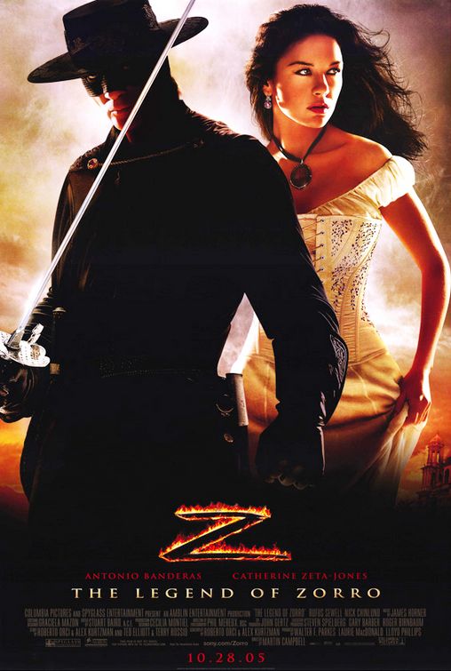 Zorro Efsanesi afişi