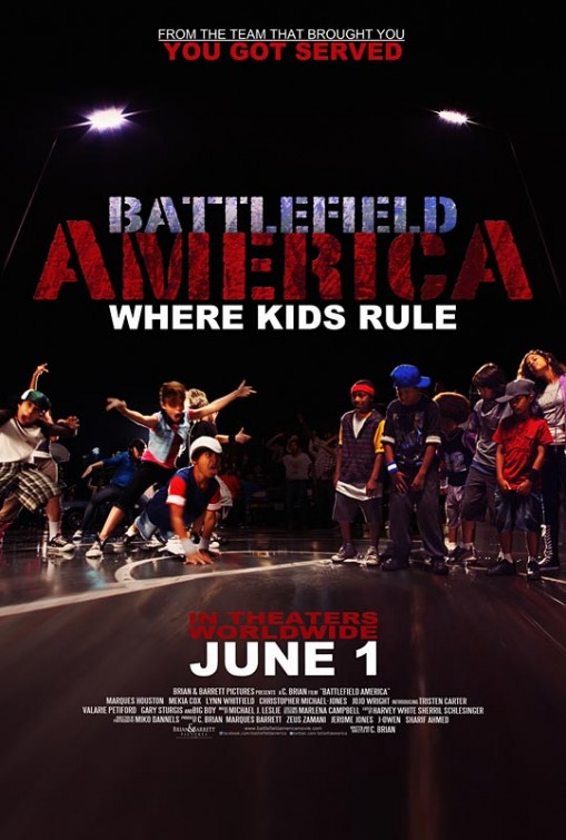 Battlefield America afişi