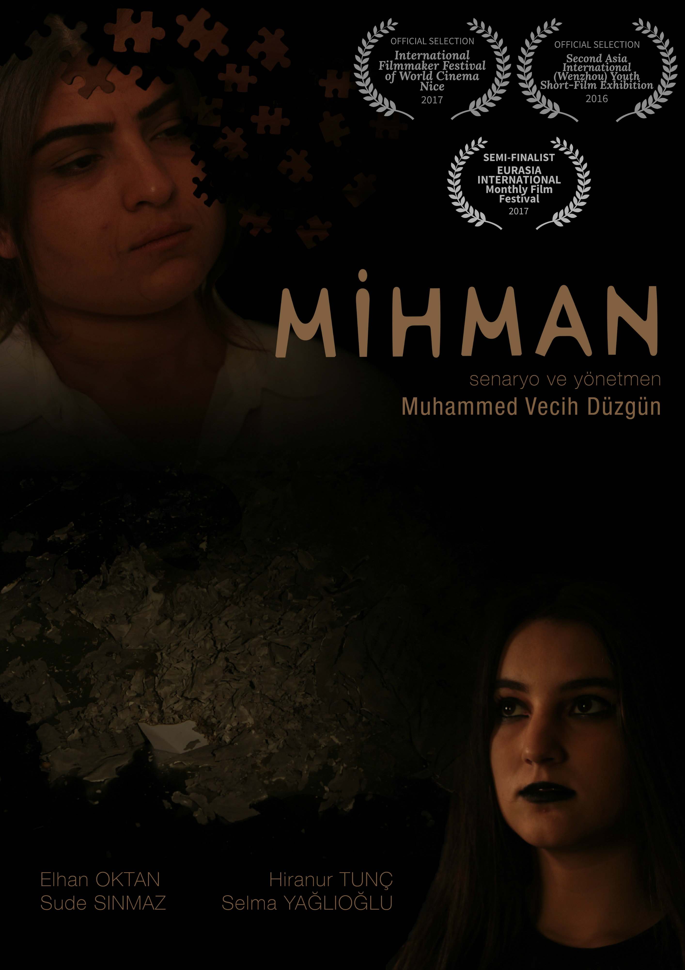 Mihman (The Sojourner) afişi