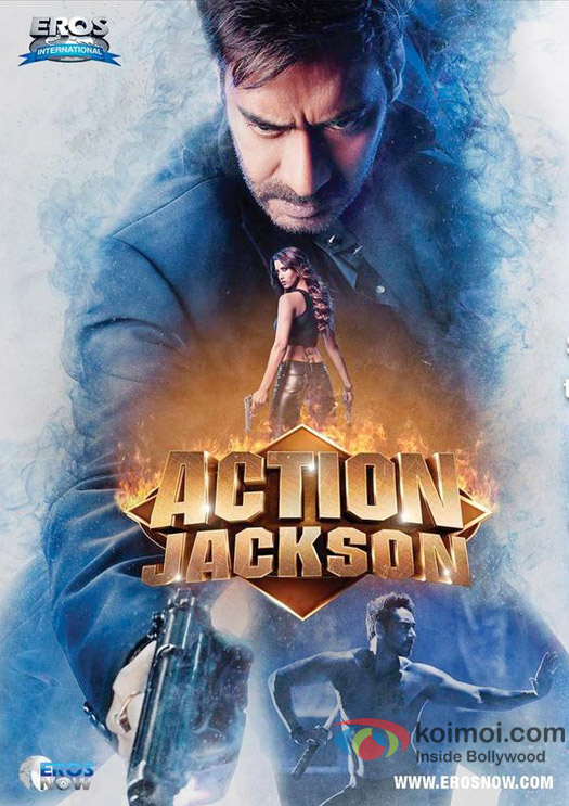 Action Jackson afişi