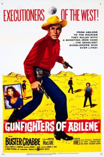 Gunfighters of Abilene afişi