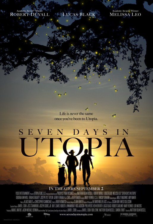 Seven Days In Utopia afişi