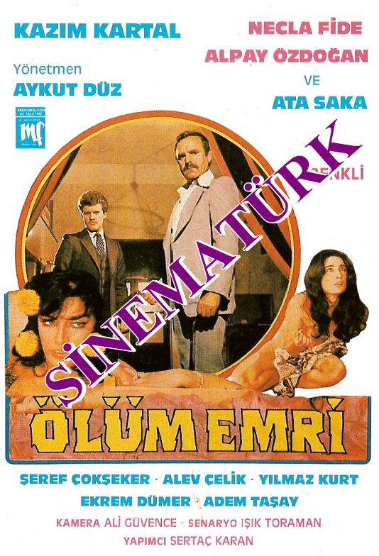 Ölüm Emri afişi