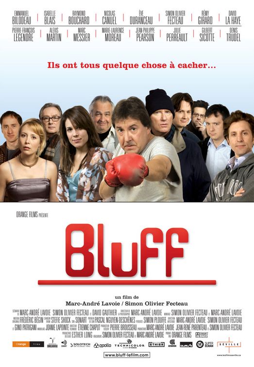 Bluff afişi