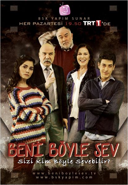 Beni Böyle Sev afişi