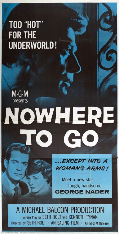 Nowhere to Go afişi