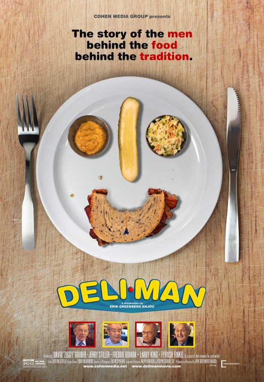 Deli Man afişi