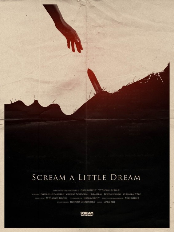 Scream a Little Dream afişi
