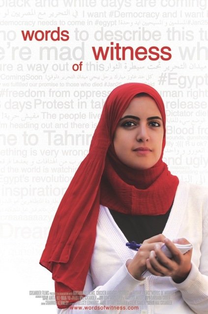 Words of Witness afişi