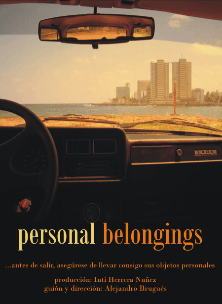 Personal Belongings afişi