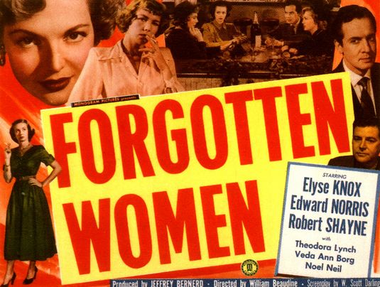 Forgotten Women afişi