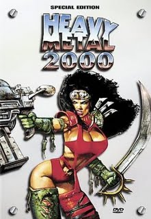 Heavy Metal 2000 afişi