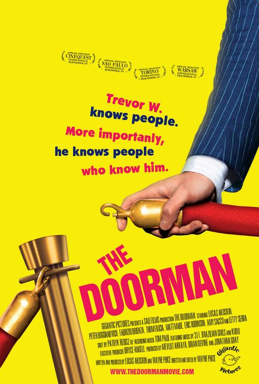 The Doorman afişi