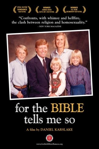 For the Bible Tells Me So afişi