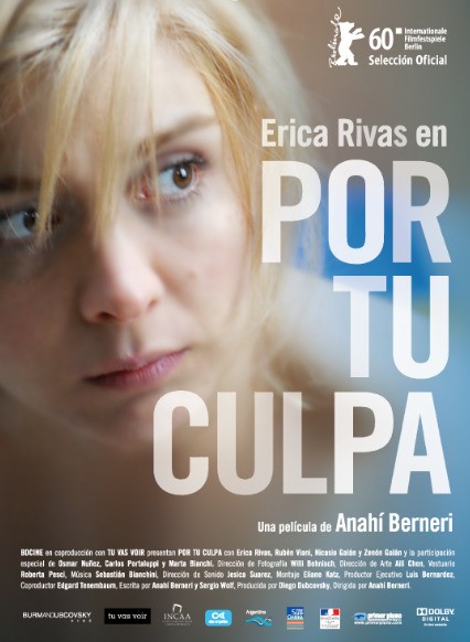 Por tu culpa afişi