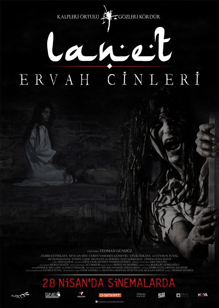 Lanet: Ervah Cinleri afişi