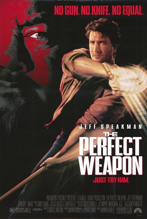 The Perfect Weapon afişi