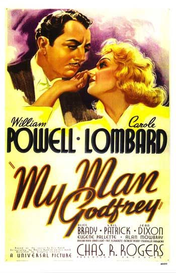 My Man Godfrey afişi