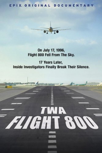 TWA Flight 800 afişi