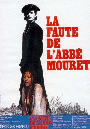 La faute de l'abbé Mouret afişi
