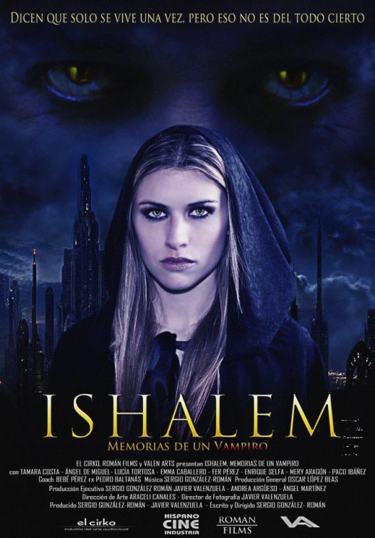 Ishalem. Memorias de un vampiro afişi