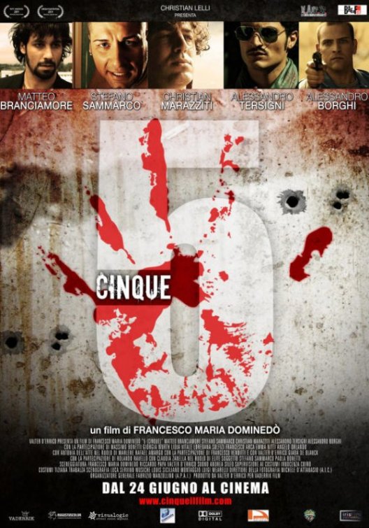 5 (Cinque) afişi